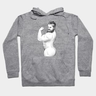 Muscle bear Hoodie